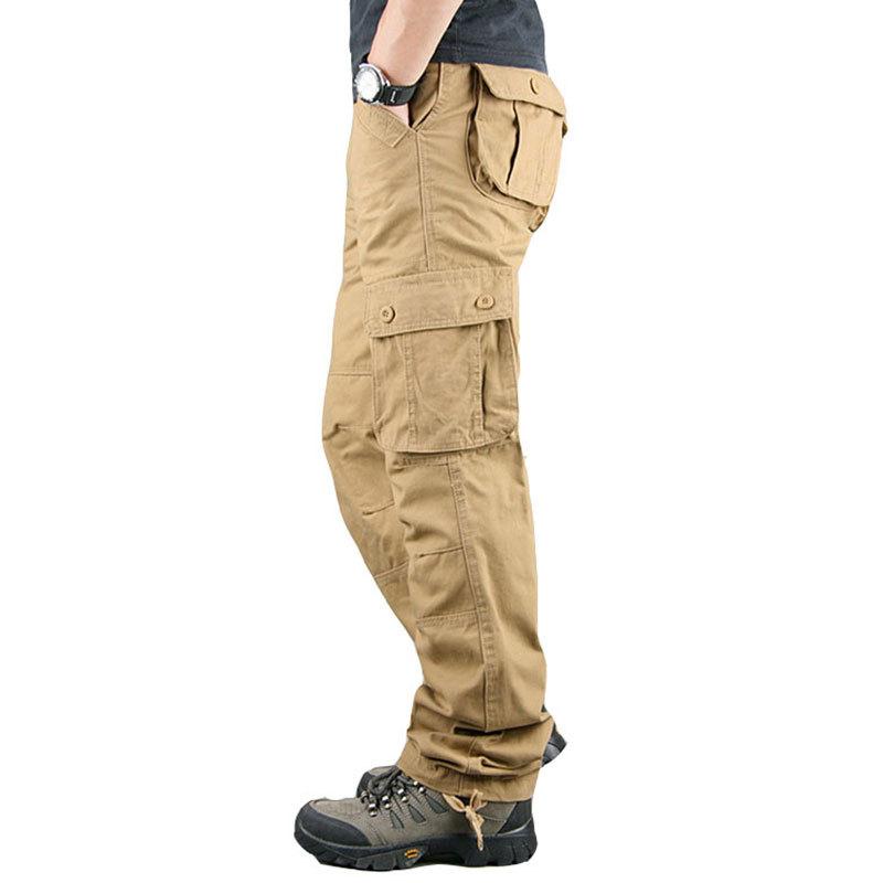 Celana kargo taktis pria, cela - Cargo Jogger Pants ulasan dan harga