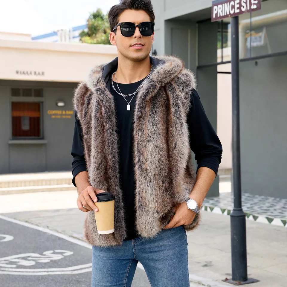 Mantel Pria Amerika Eropa Paka - Men'S Fashion With Hat ulasan dan harga