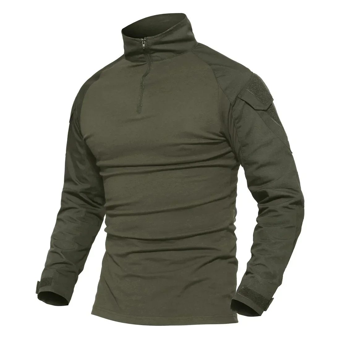Atasan Pria Lengan Panjang Kam - Military Shirt Men ulasan dan harga