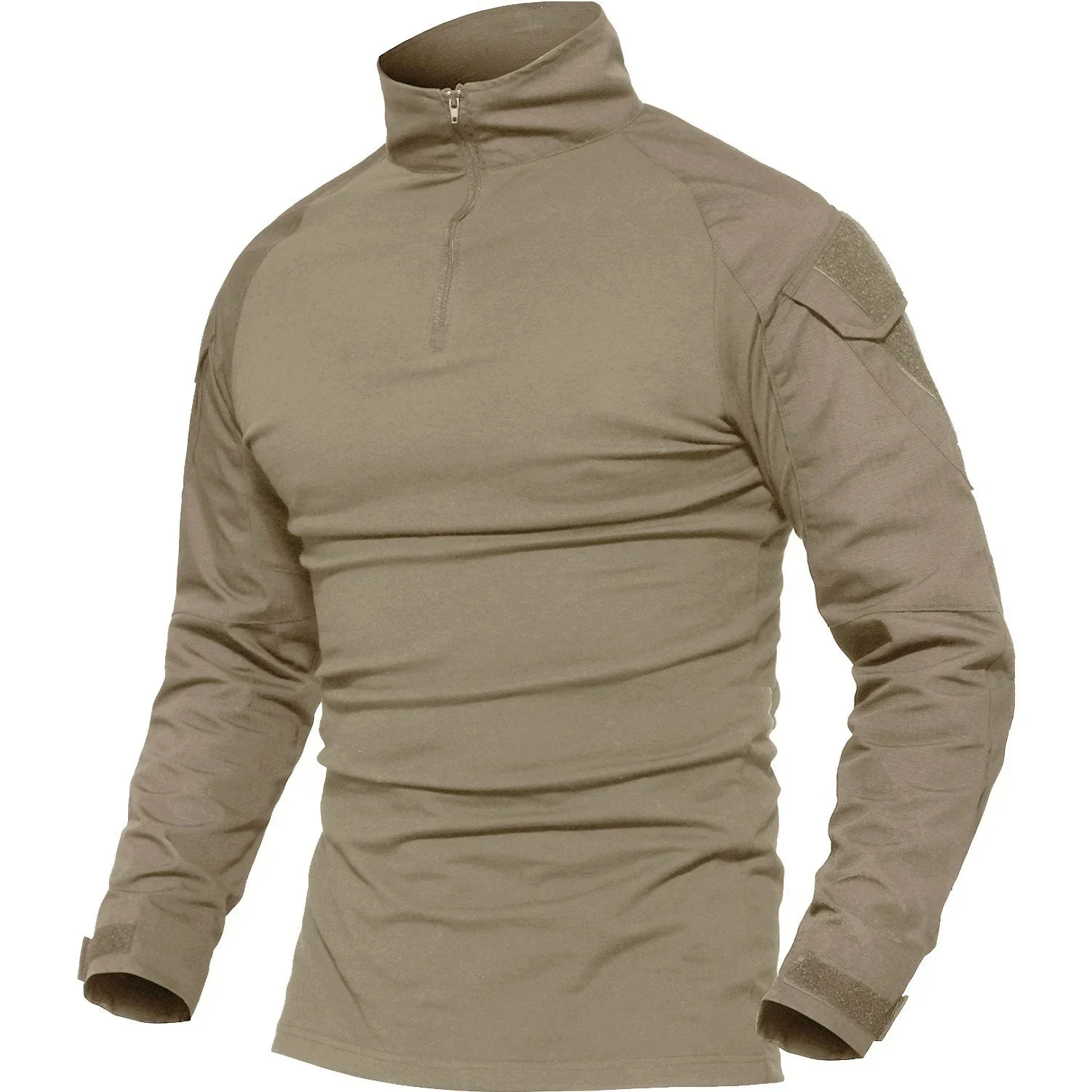 Atasan Pria Lengan Panjang Kam - Military Shirt Men ulasan dan harga
