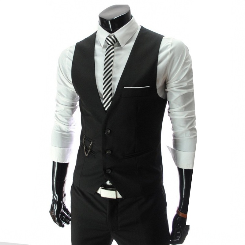Rompi Jas Pria Model Vintage T - Mens Fashion Trajes ulasan dan harga