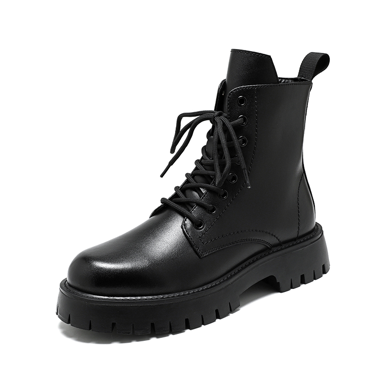 Sepatu Bot Kulit Asli Pria Mew - Men'S Fashion Looks ulasan dan harga