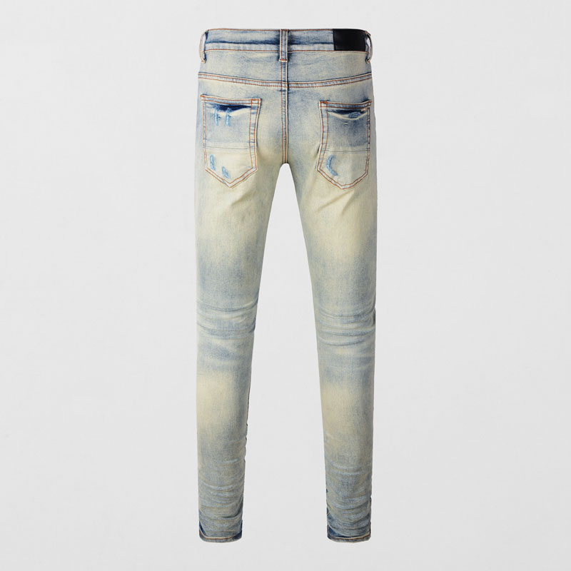 Jeans Pria Biru Muda Baru Fash - Men'S Fashion Light Jacket ulasan dan harga