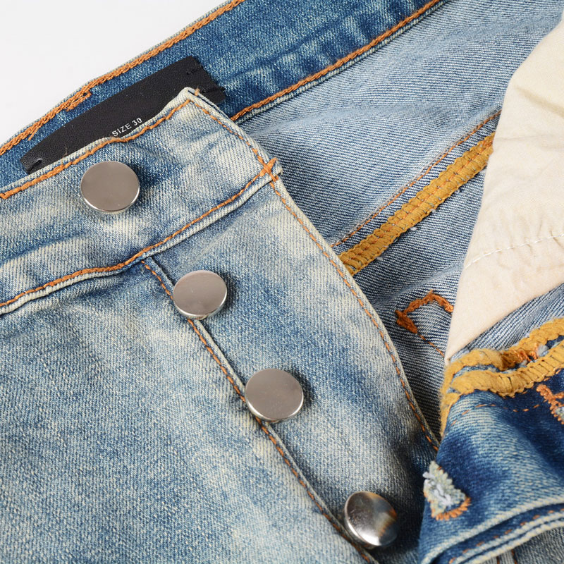 Jeans Pria Biru Muda Baru Fash - Men'S Fashion Light Jacket ulasan dan harga
