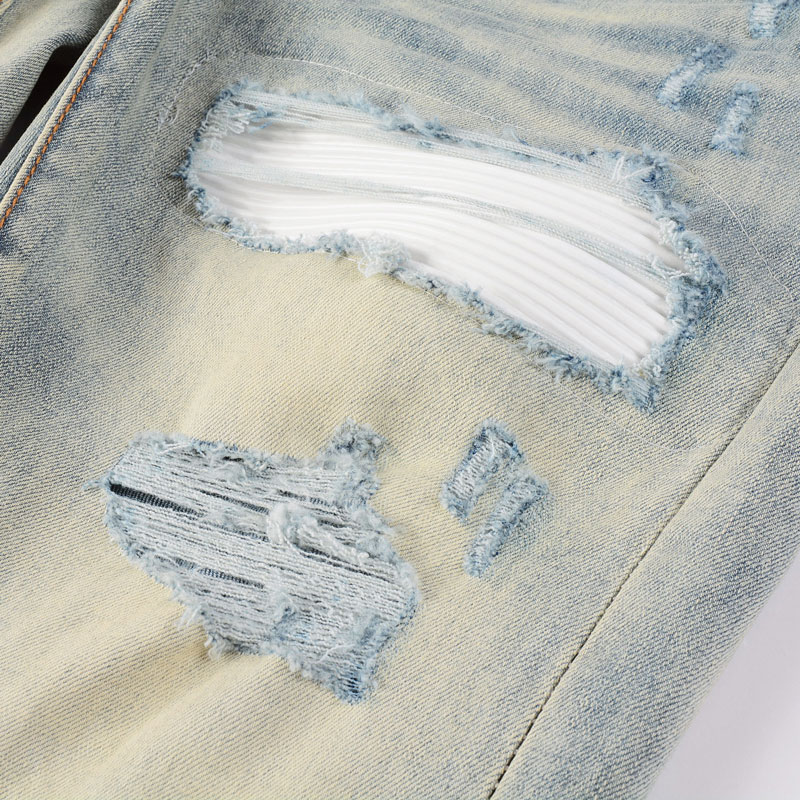 Jeans Pria Biru Muda Baru Fash - Men'S Fashion Light Jacket ulasan dan harga