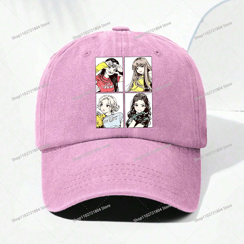 Topi Bisbol Hip Hop BlackPink  - Men'S Fashion With Hat ulasan dan harga