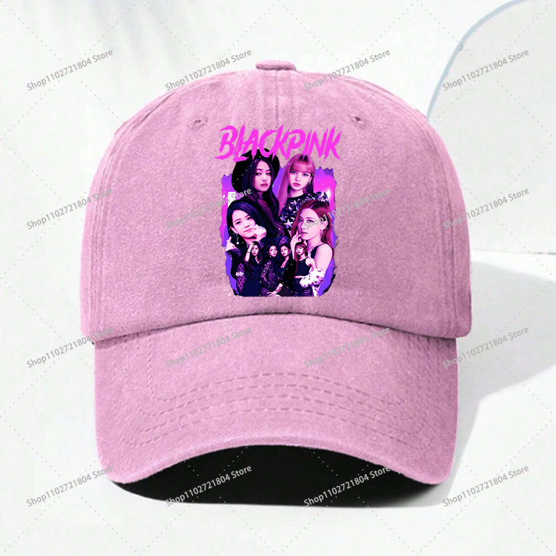 Topi Bisbol Hip Hop BlackPink  - Men'S Fashion With Hat ulasan dan harga