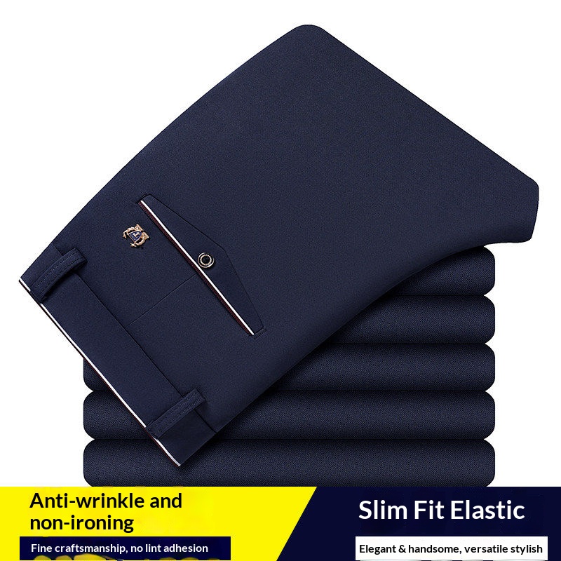 Celana Formal Pria Musim Panas - Formal Trouser Stretch ulasan dan harga
