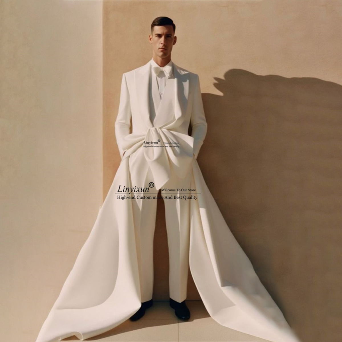 Setelan pakaian pernikahan unt - Mens Fashion Trajes ulasan dan harga