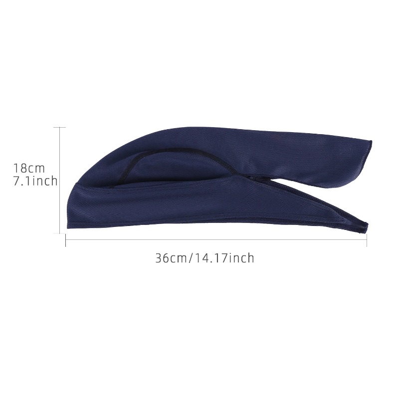 Syal Bandana Poliester Cepat K - Men'S Fashion With Hat ulasan dan harga