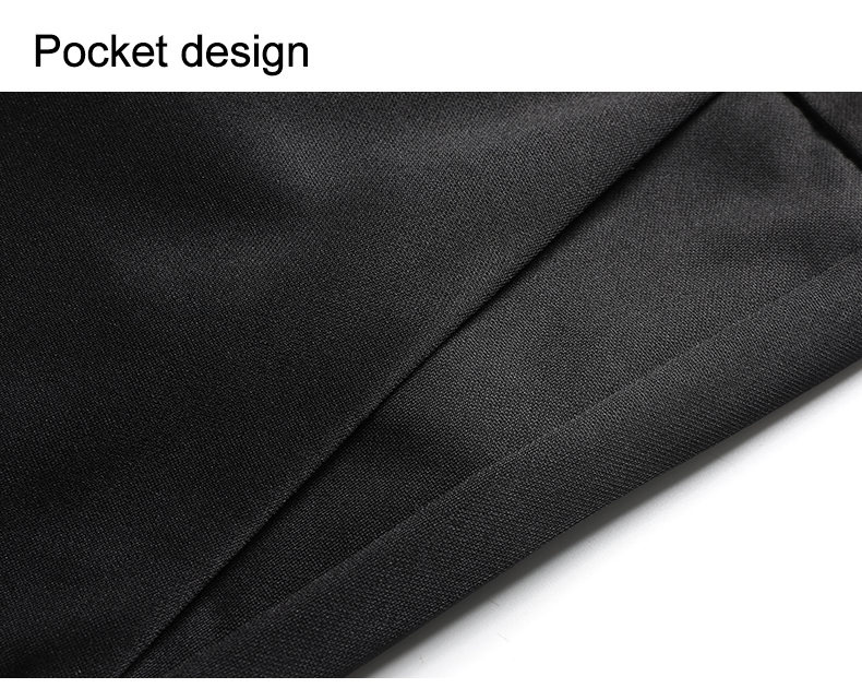 Celana Jas Formal Pria Hitam S - Formal Trouser Stretch ulasan dan harga