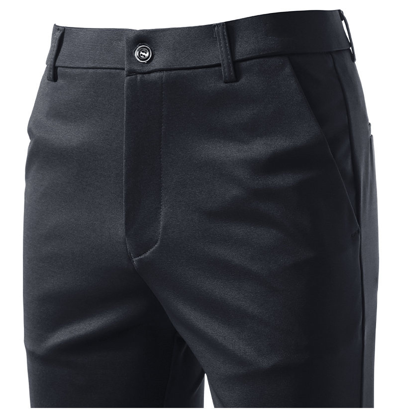 Celana Jas Formal Pria Hitam S - Formal Trouser Stretch ulasan dan harga