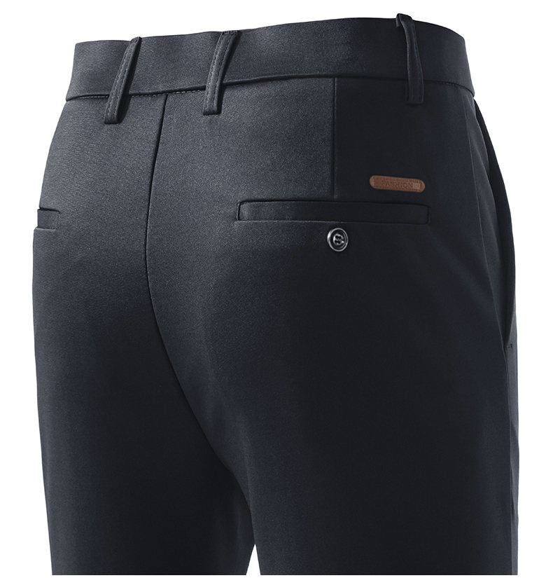 Celana Jas Formal Pria Hitam S - Formal Trouser Stretch ulasan dan harga