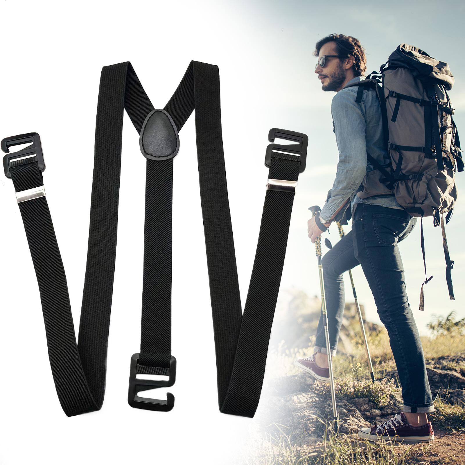 Tali bahu tak terlihat, rompi  - Suspenders Clip Men ulasan dan harga
