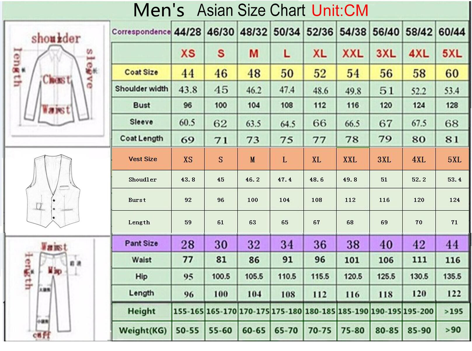 Jas Pria Kristal Manik-manik M - Mens Fashion Trajes ulasan dan harga