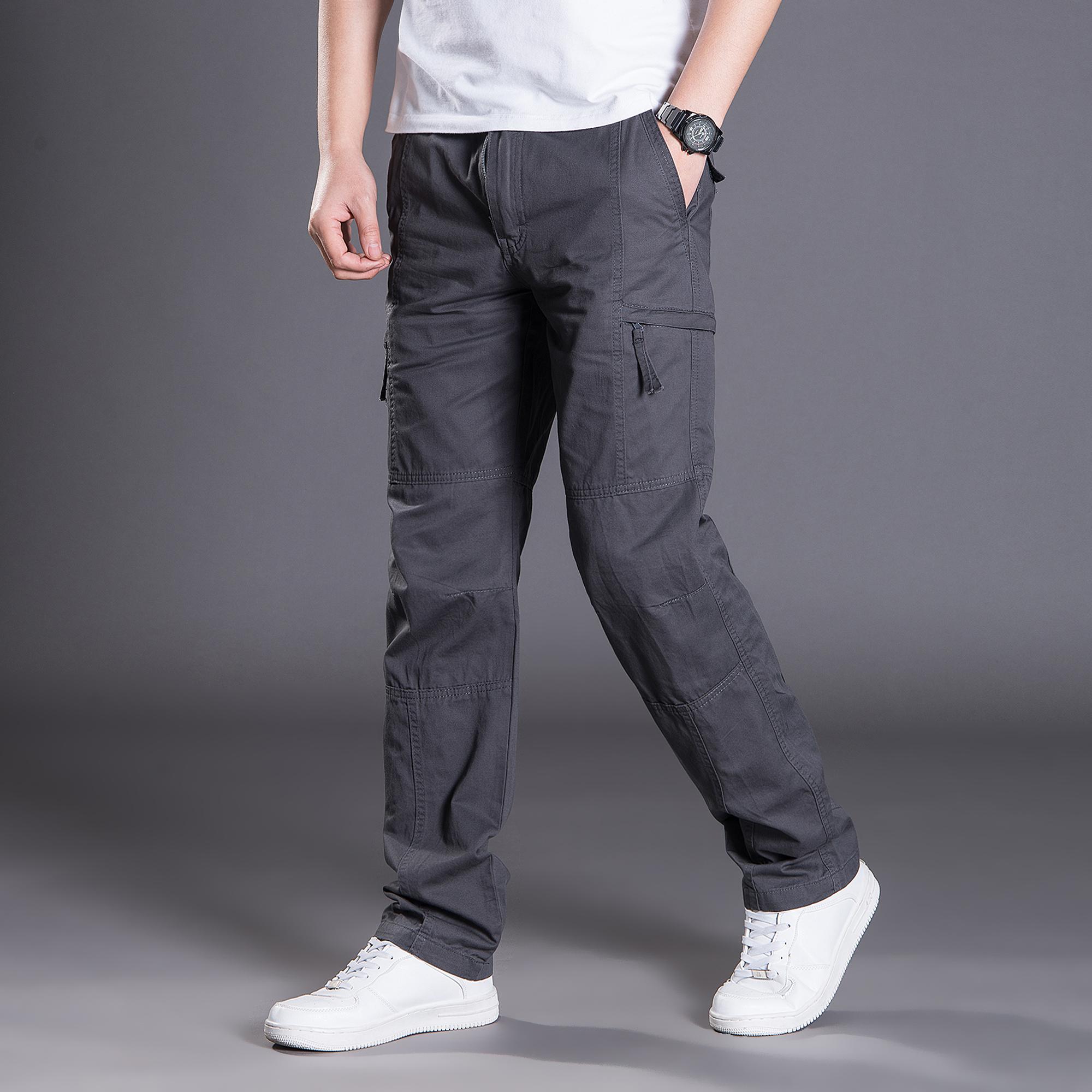 Celana Kerja Cargo Pria, Celan - Cargo Jogger Pants ulasan dan harga