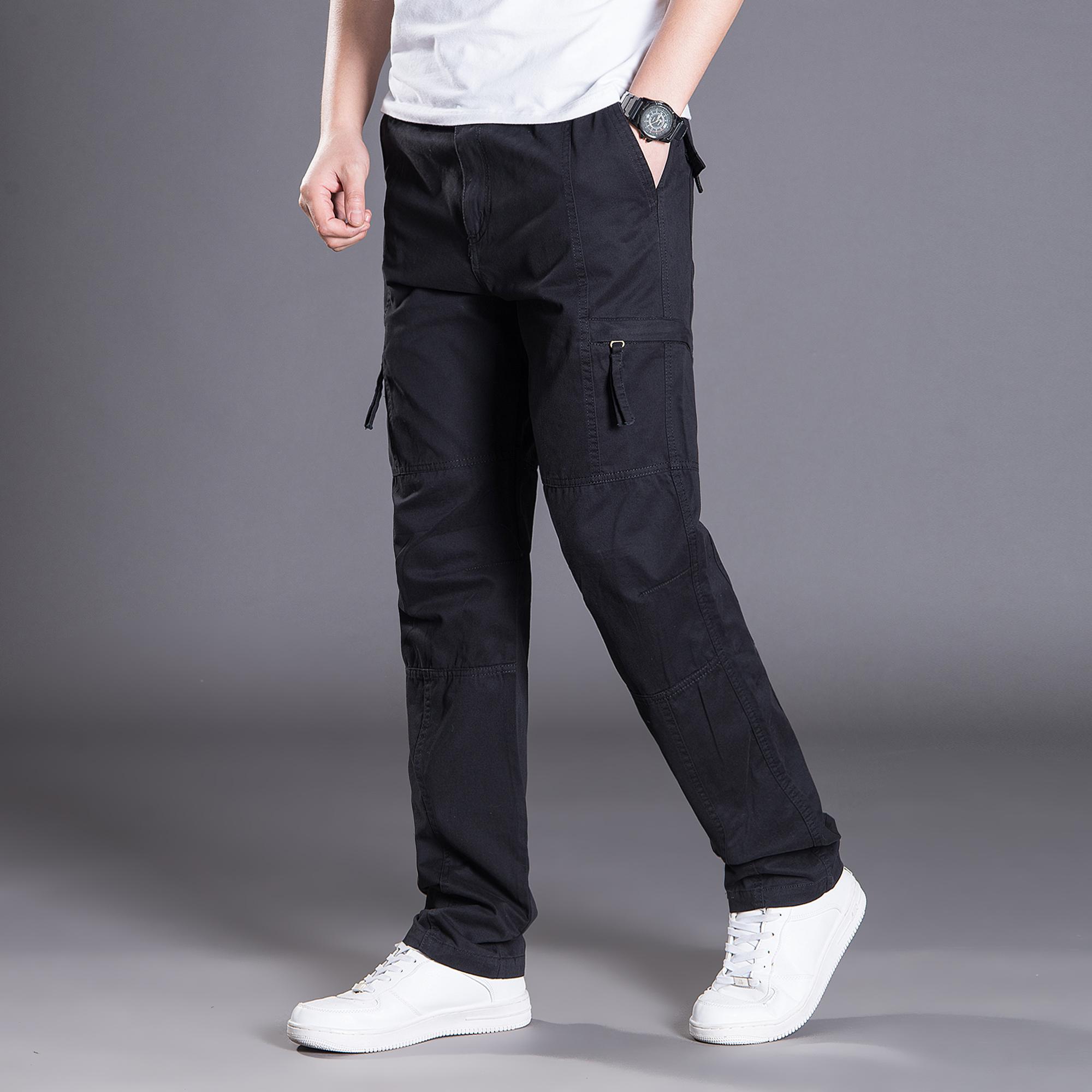 Celana Kerja Cargo Pria, Celan - Cargo Jogger Pants ulasan dan harga