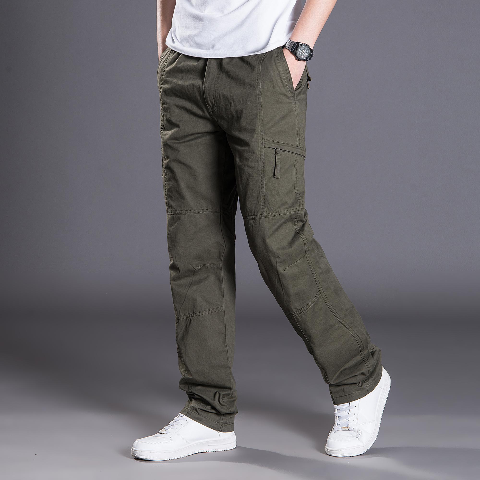 Celana Kerja Cargo Pria, Celan - Cargo Jogger Pants ulasan dan harga