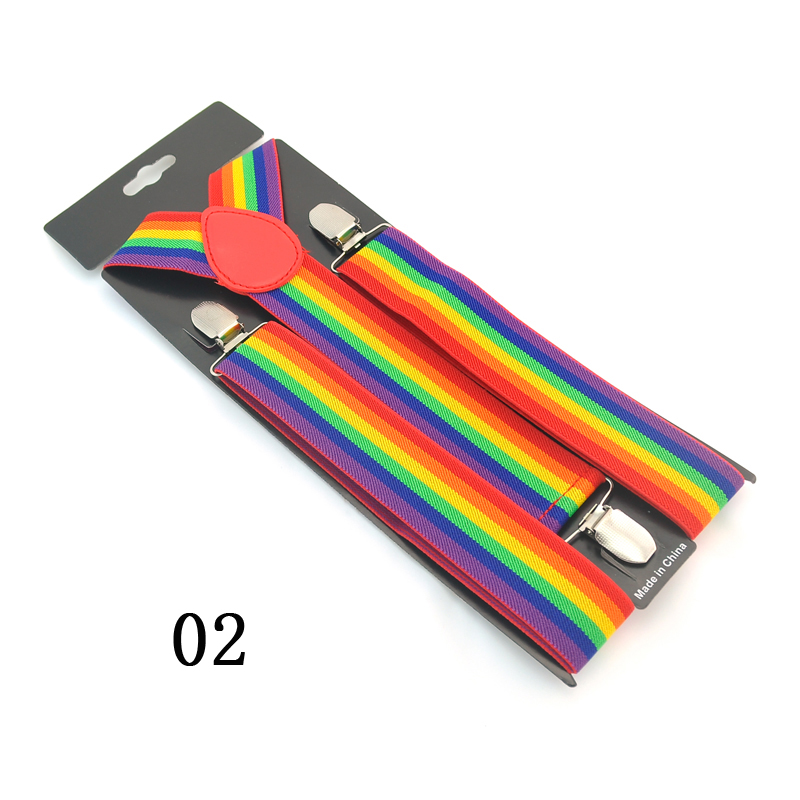 Suspender Pria Unisex Lebar 3. - Suspenders Clip Men ulasan dan harga