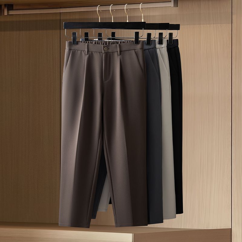 Celana Jas Slim Fit Pria Musim - Men Fashion Korean Style ulasan dan harga