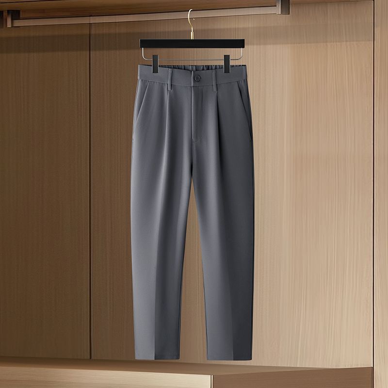 Celana Jas Slim Fit Pria Musim - Men Fashion Korean Style ulasan dan harga