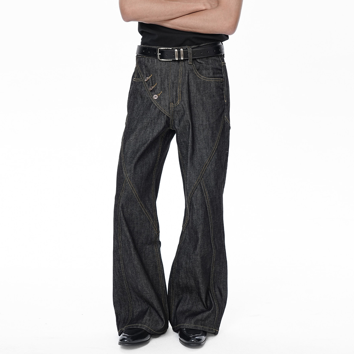 Celana Jeans Fashion Irregular - Men'S Fashion Jeans And Boots ulasan dan harga