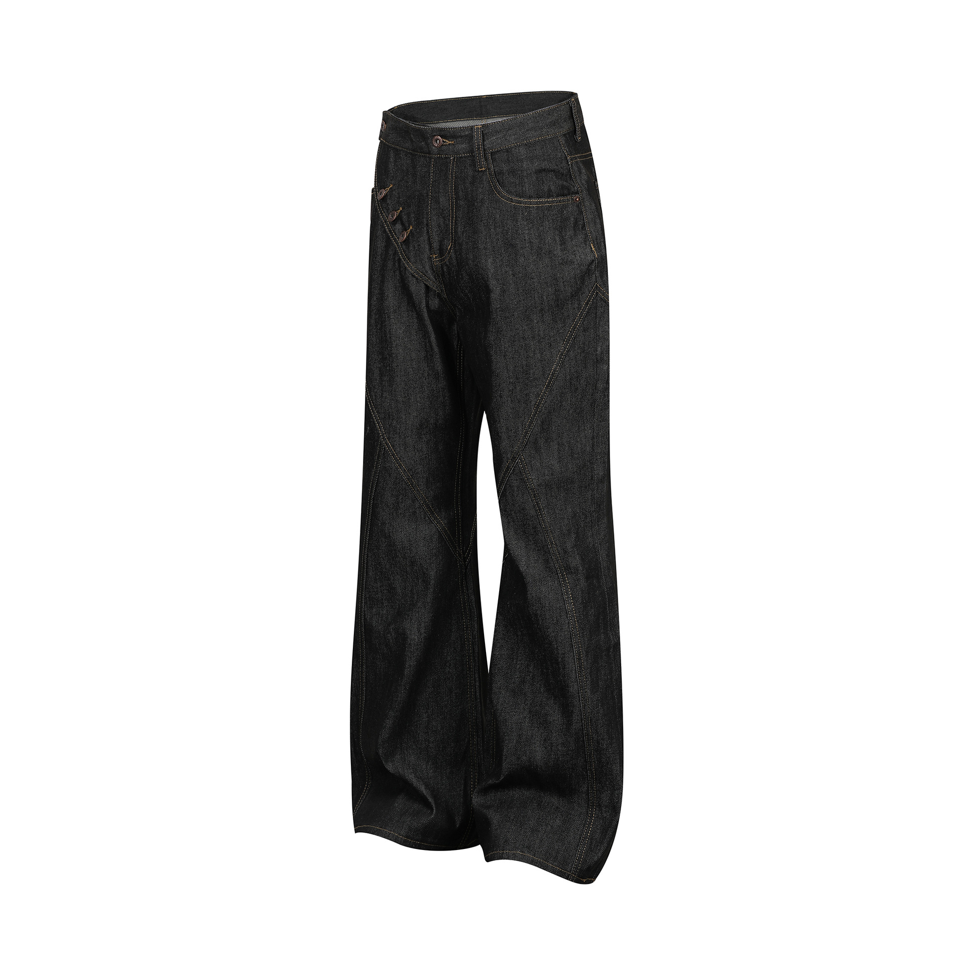 Celana Jeans Fashion Irregular - Men'S Fashion Jeans And Boots ulasan dan harga