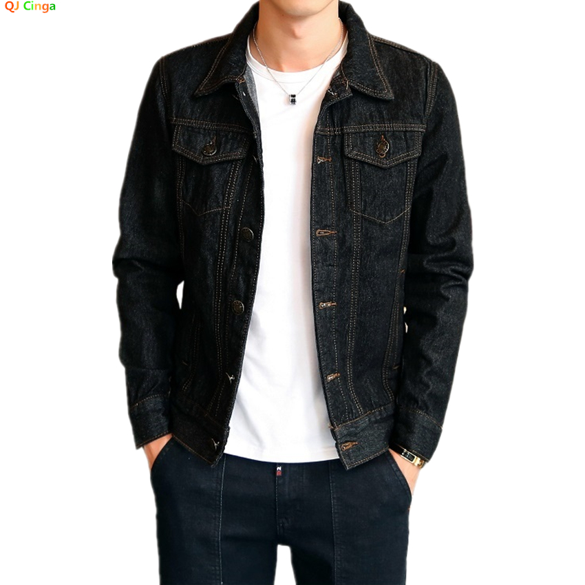 Jaket Denim Hitam Pria 2026, M - Men'S Fashion Light Jacket ulasan dan harga