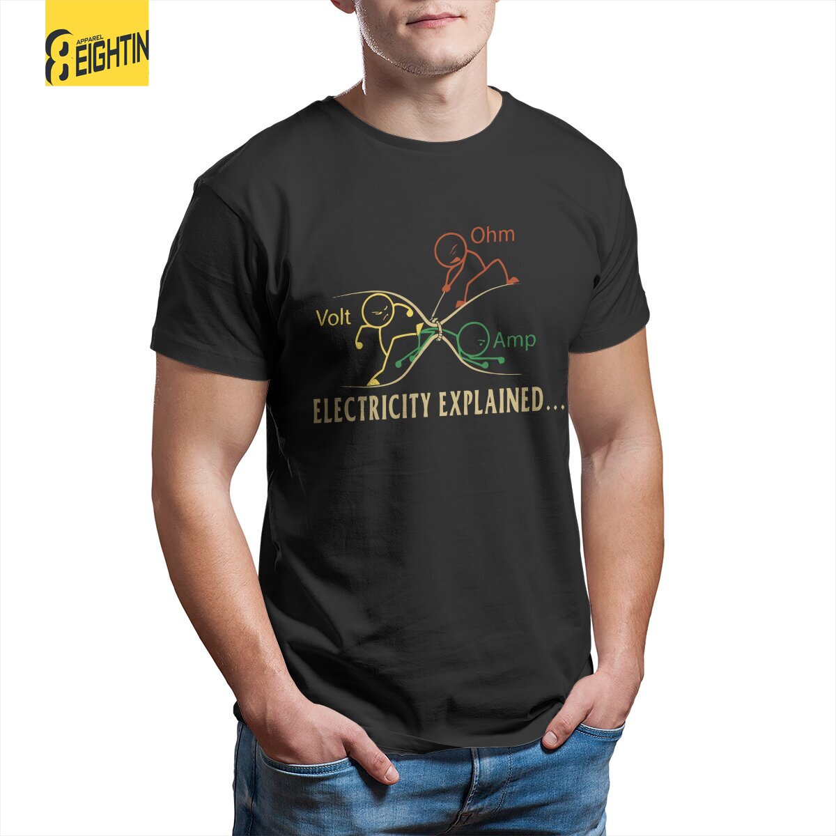 Listrik Menjelaskan Stik Scien - Men'S Fashion Explained ulasan dan harga