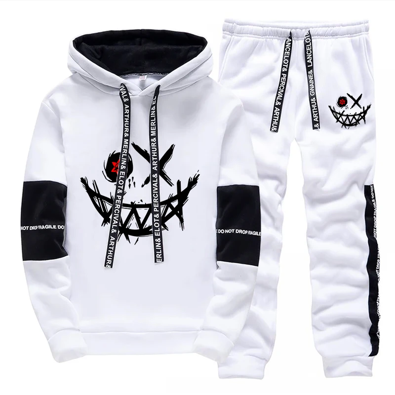 Set Pria/Hoodie/Celana 2026 Mu - Mens Fashion Streetwear ulasan dan harga