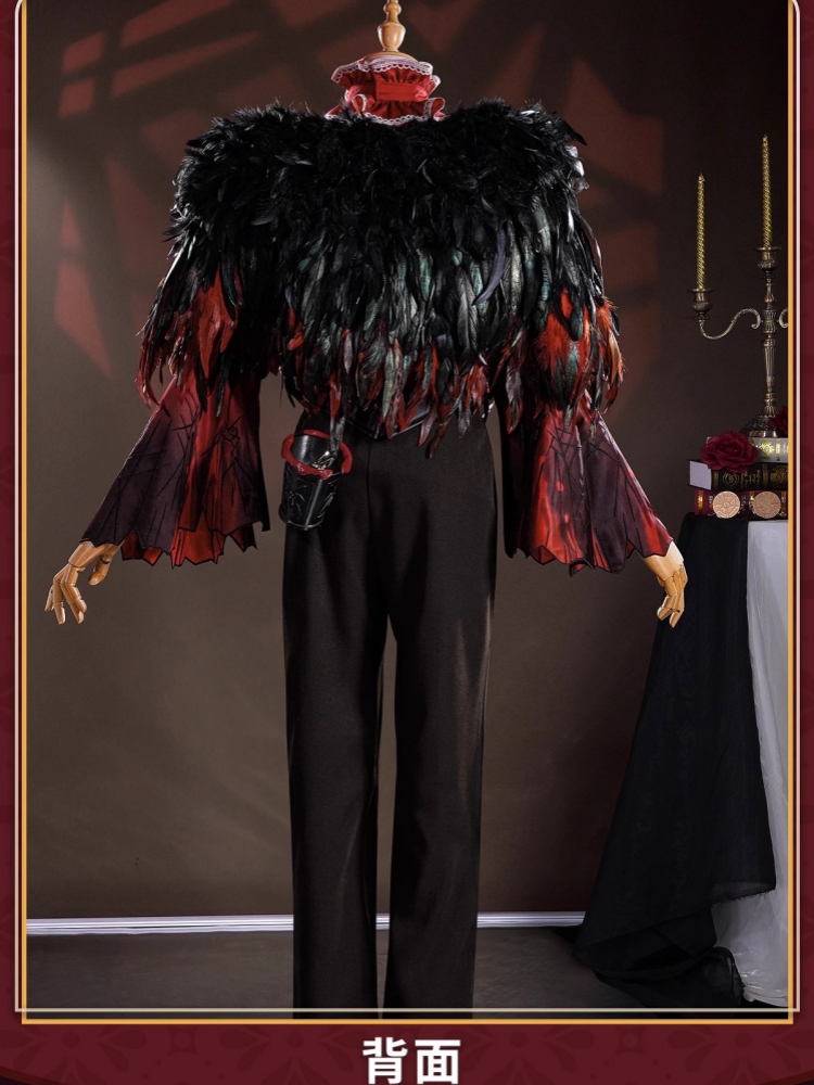 Pelukis Cosplay Identity V Edg - Men'S Fashion With Hat ulasan dan harga