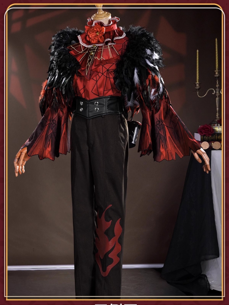 Pelukis Cosplay Identity V Edg - Men'S Fashion With Hat ulasan dan harga