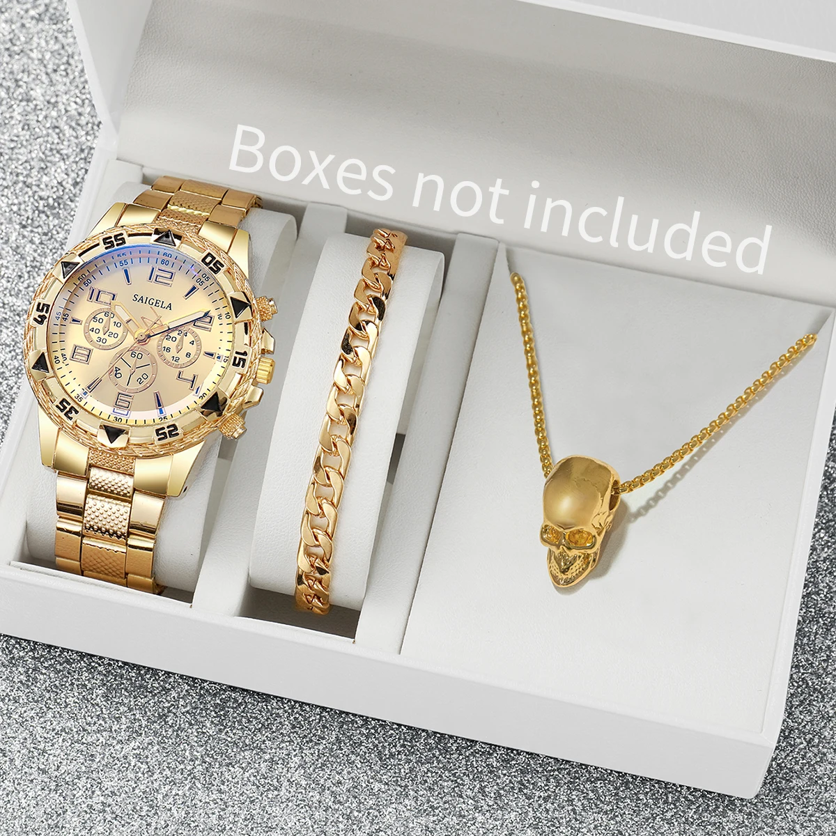 Set Jam Tangan Misteri Kejutan - Men'S Fashion Box ulasan dan harga