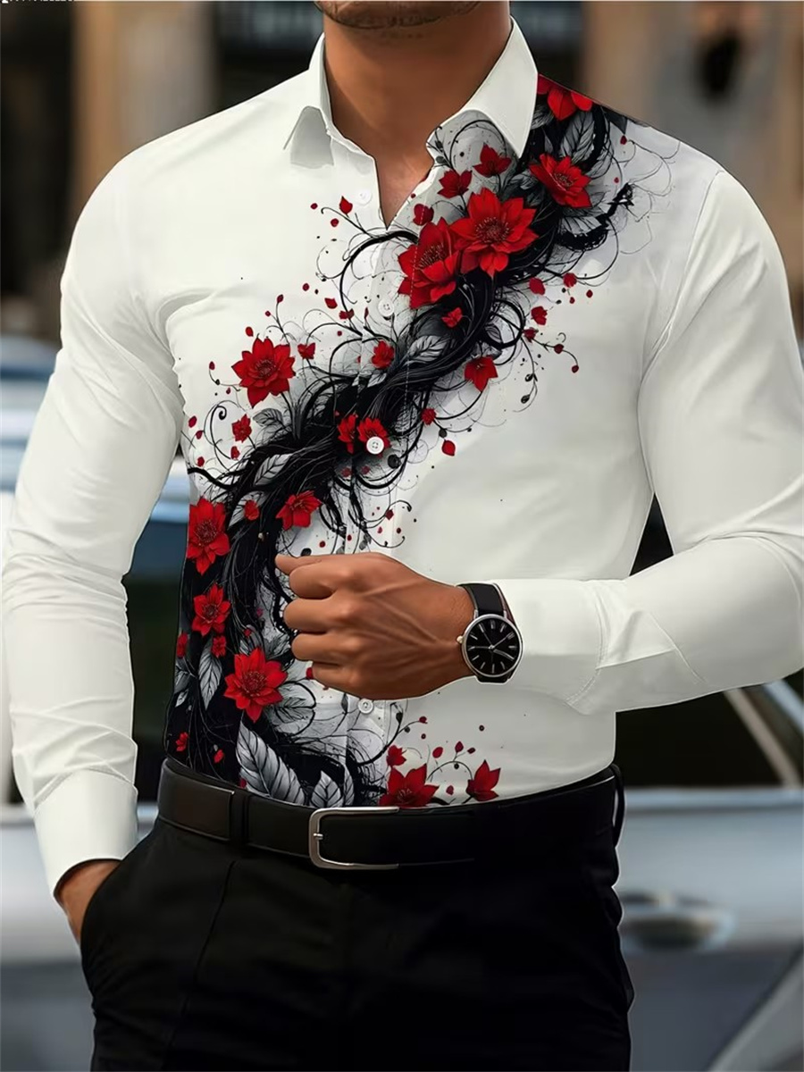 Kemeja Pria Lengan Panjang Mot - Men'S Fashion Tips ulasan dan harga