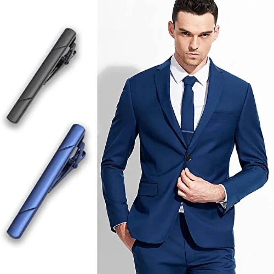 4 Buah Klip Dasi untuk Pria de - Men'S Fashion Box ulasan dan harga