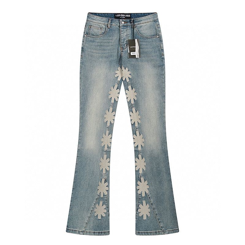 Jeans LOSTSHDWS Biru Muda Vint - Men'S Fashion Jeans And Boots ulasan dan harga