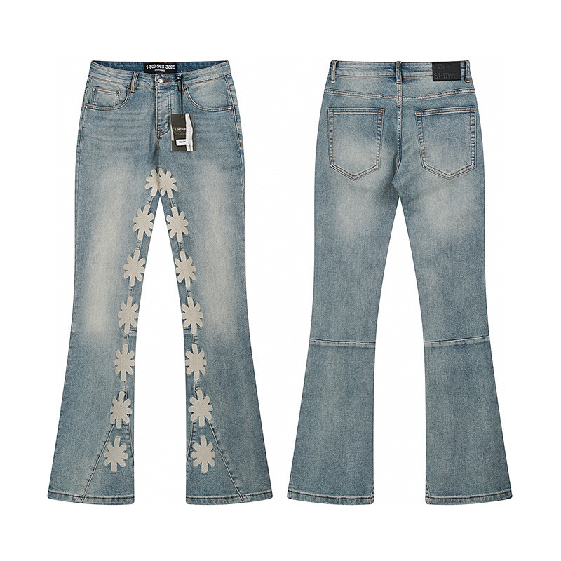 Jeans LOSTSHDWS Biru Muda Vint - Men'S Fashion Jeans And Boots ulasan dan harga