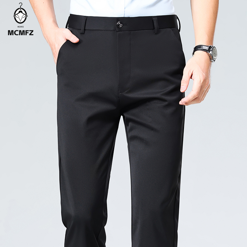 Celana Kerja Pria Model Lurus  - Formal Trouser Stretch ulasan dan harga