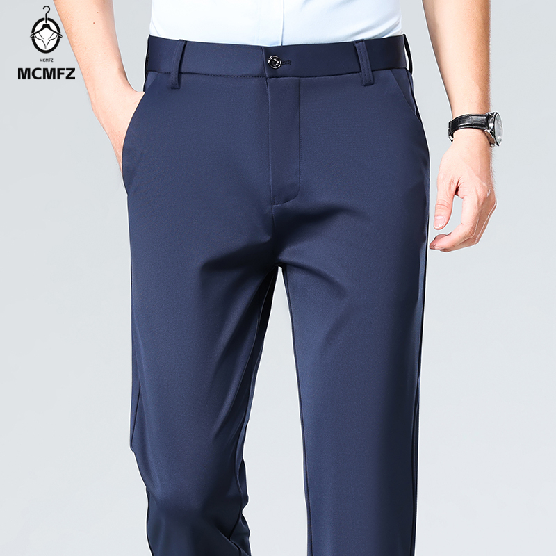 Celana Kerja Pria Model Lurus  - Formal Trouser Stretch ulasan dan harga