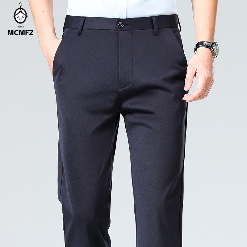 Celana Kerja Pria Model Lurus  - Formal Trouser Stretch ulasan dan harga