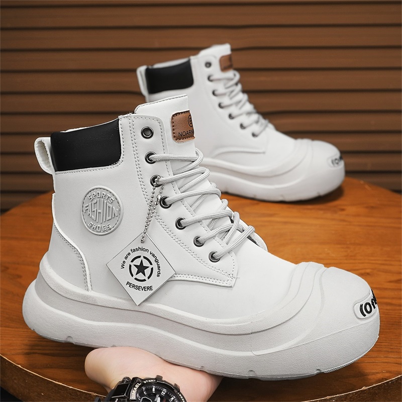 Sepatu Boots Pendek Modis dan  - Men'S Fashion Videos ulasan dan harga
