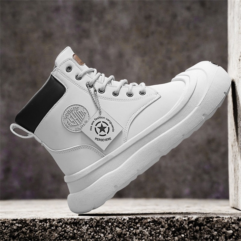 Sepatu Boots Pendek Modis dan  - Men'S Fashion Videos ulasan dan harga