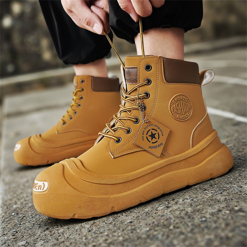 Sepatu Boots Pendek Modis dan  - Men'S Fashion Videos ulasan dan harga