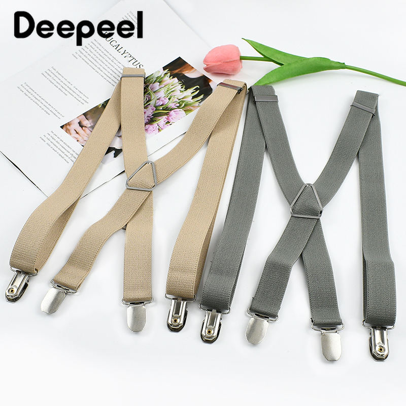 Deepeel 2.5*100Cm Suspender Pr - Suspenders Clip Men ulasan dan harga