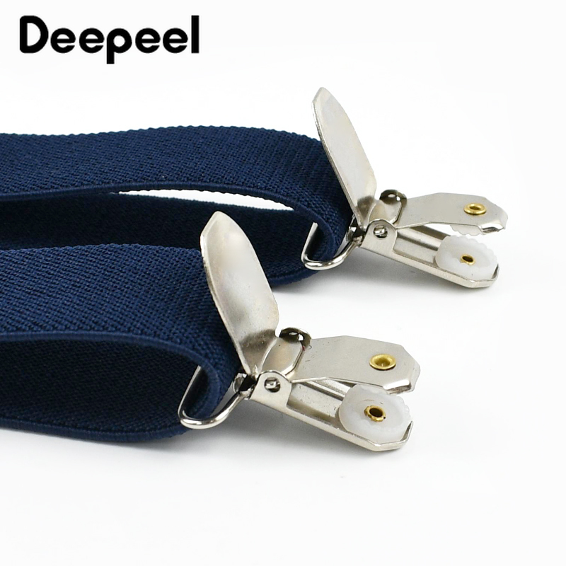 Deepeel 2.5*100Cm Suspender Pr - Suspenders Clip Men ulasan dan harga
