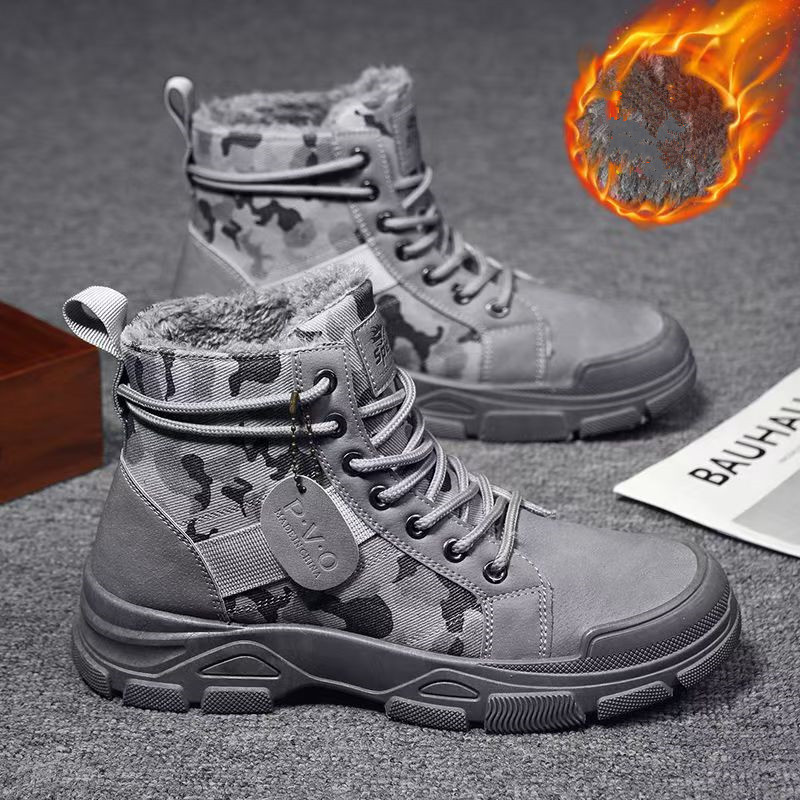 Sepatu Bot Pria Musim Dingin 2 - Men'S Fashion Jeans And Boots ulasan dan harga