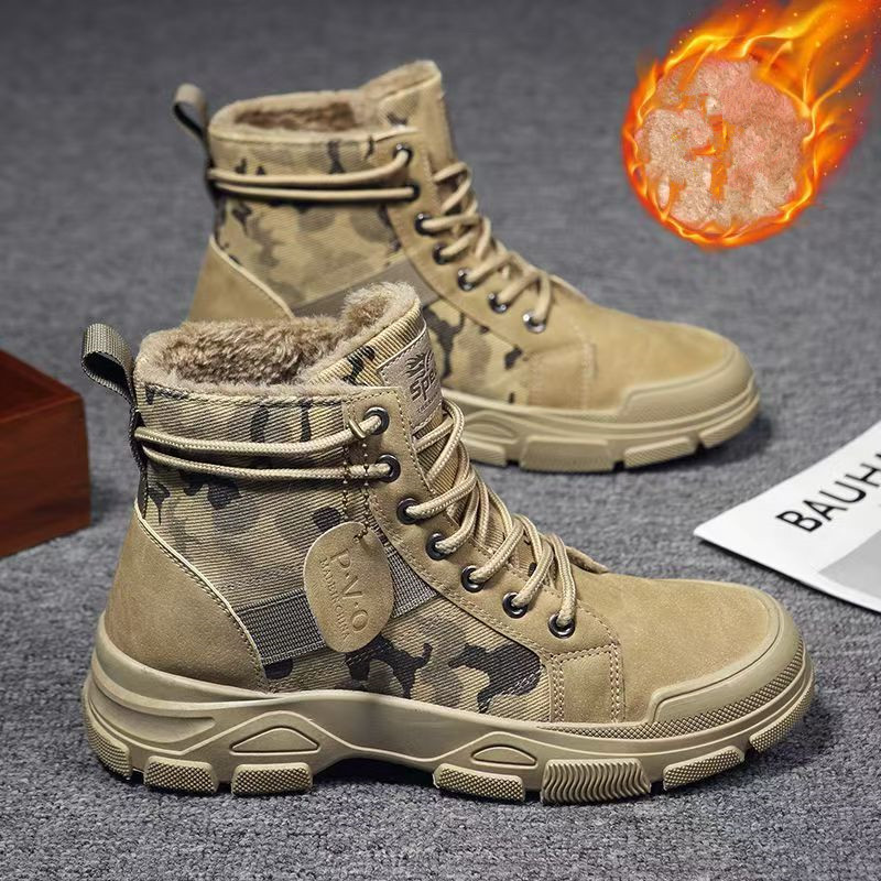 Sepatu Bot Pria Musim Dingin 2 - Men'S Fashion Jeans And Boots ulasan dan harga