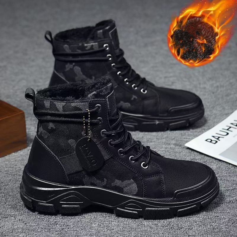 Sepatu Bot Pria Musim Dingin 2 - Men'S Fashion Jeans And Boots ulasan dan harga