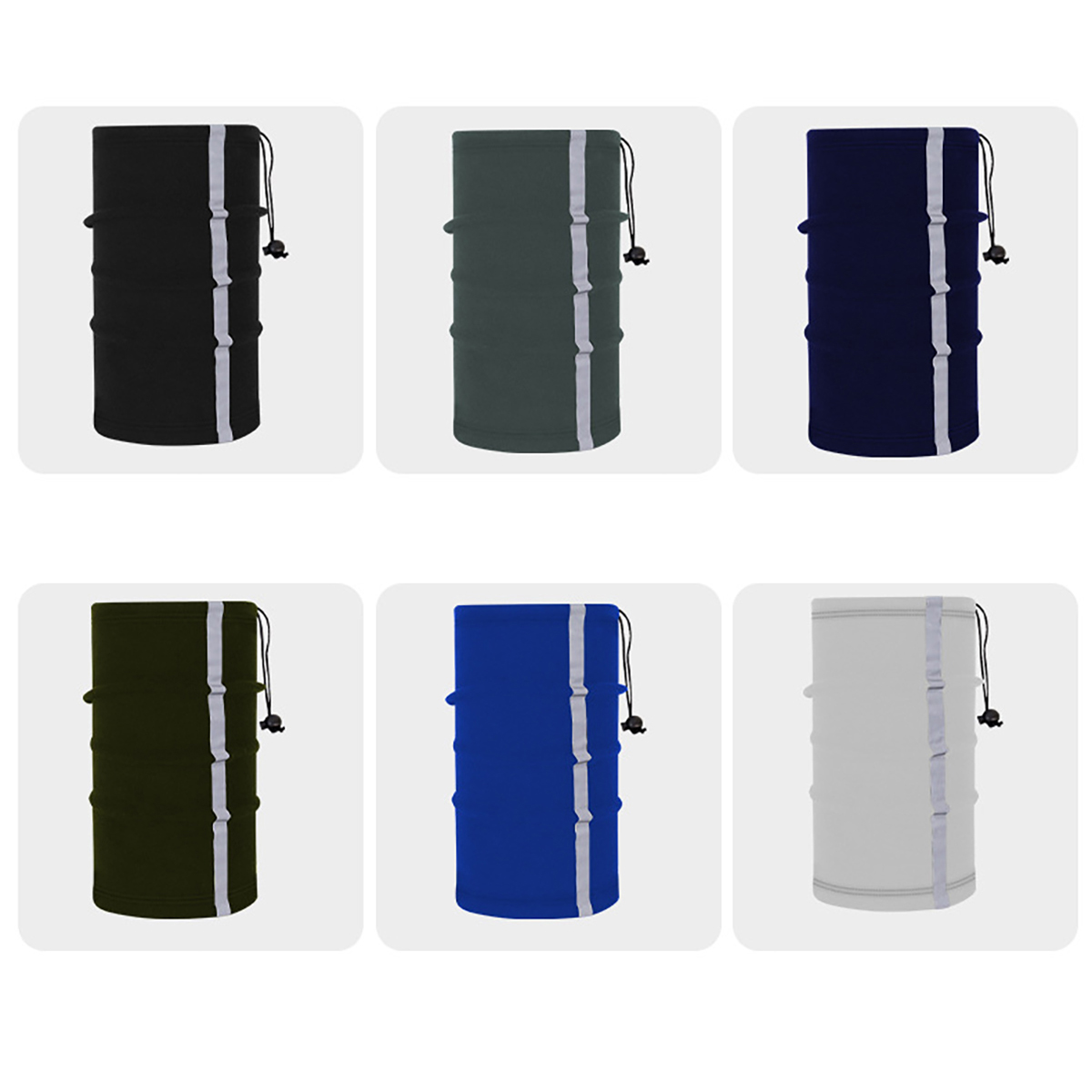 Penutup Leher Reflektif Musim  - Men'S Fashion With Hat ulasan dan harga