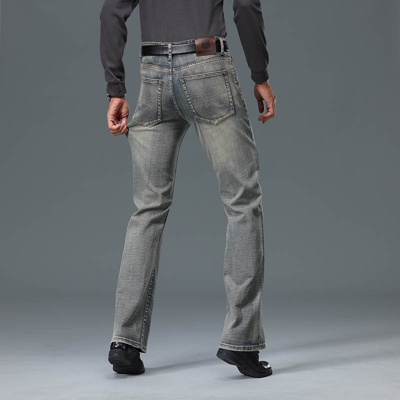 Celana Jeans Denim Flare untuk - Men'S Fashion Jeans And Boots ulasan dan harga